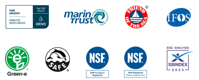 Omega 3 Forte 700 90 caps - Biogena