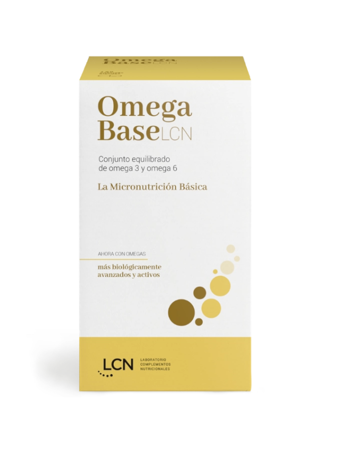 Omega Base 60 cap- LCN