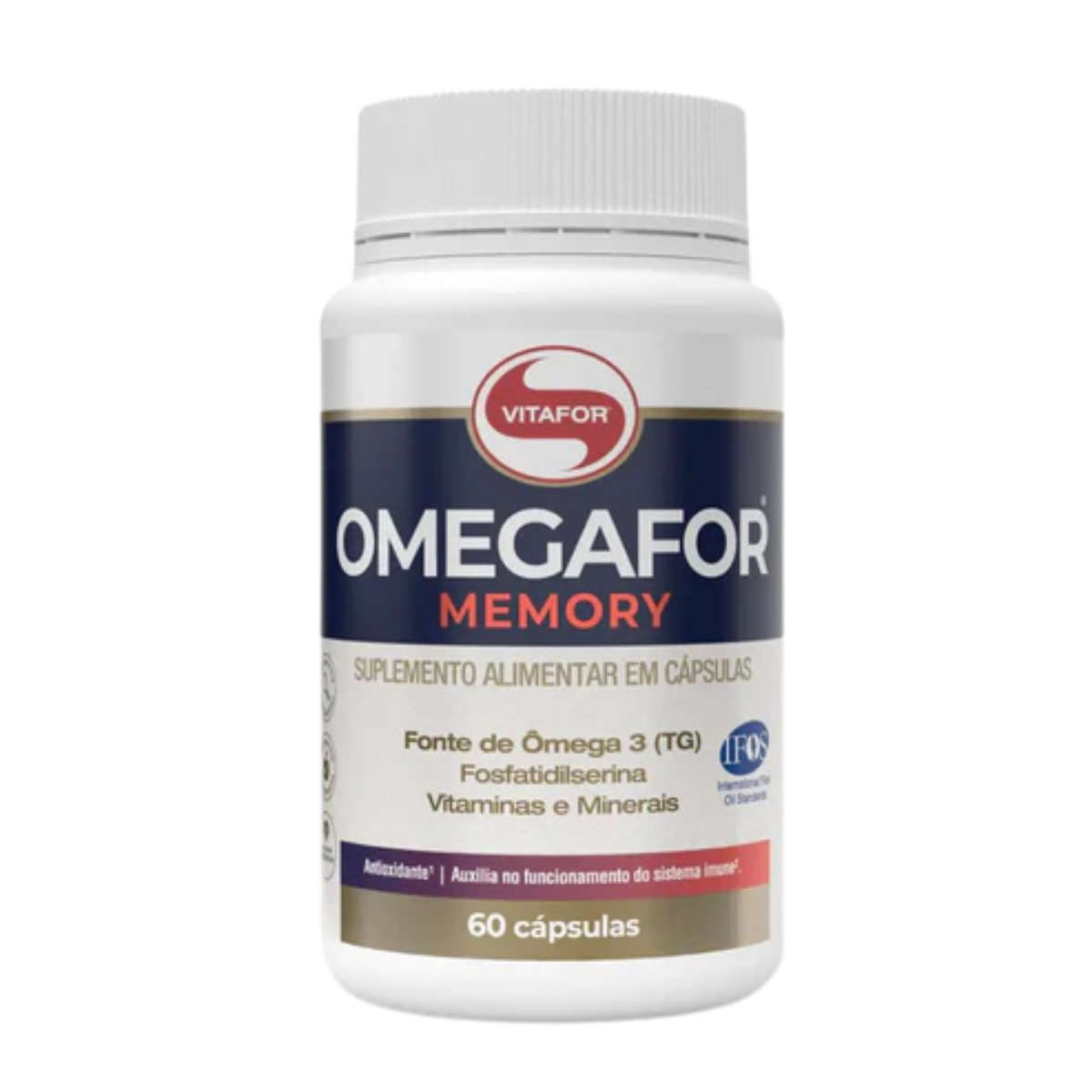 Omegafor Memory 60cap - Vitafor