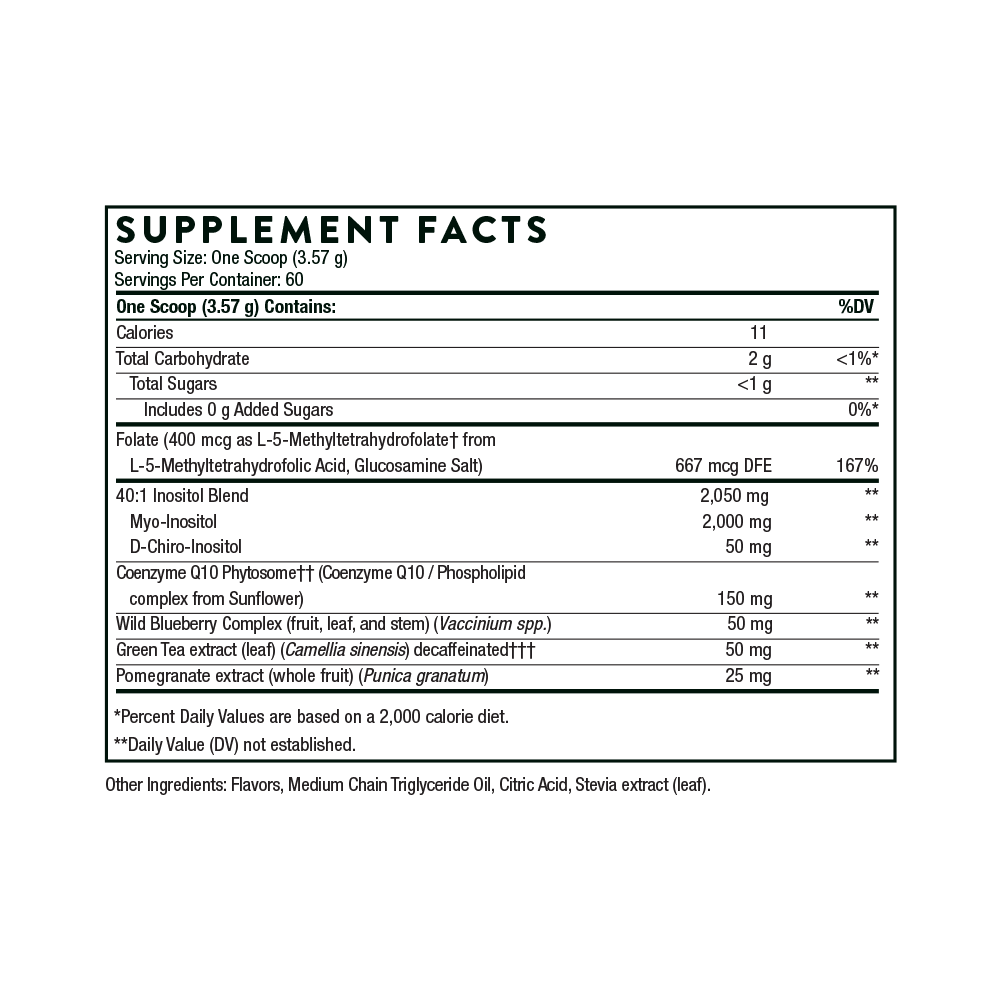 Ovarian Care 214g - Thorne