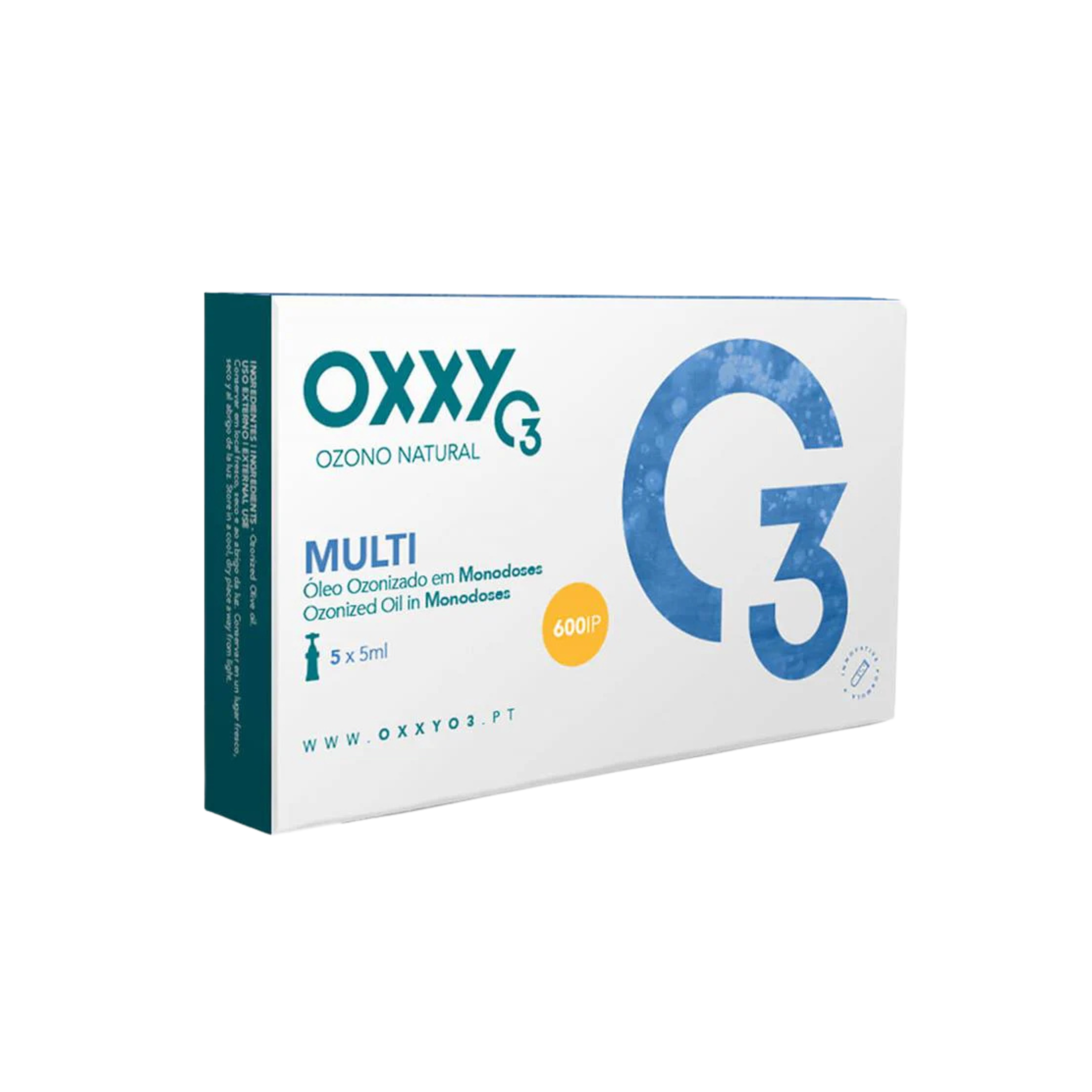 OxxyO3 Multi 600 IP 5x5ml – Oxxy O3