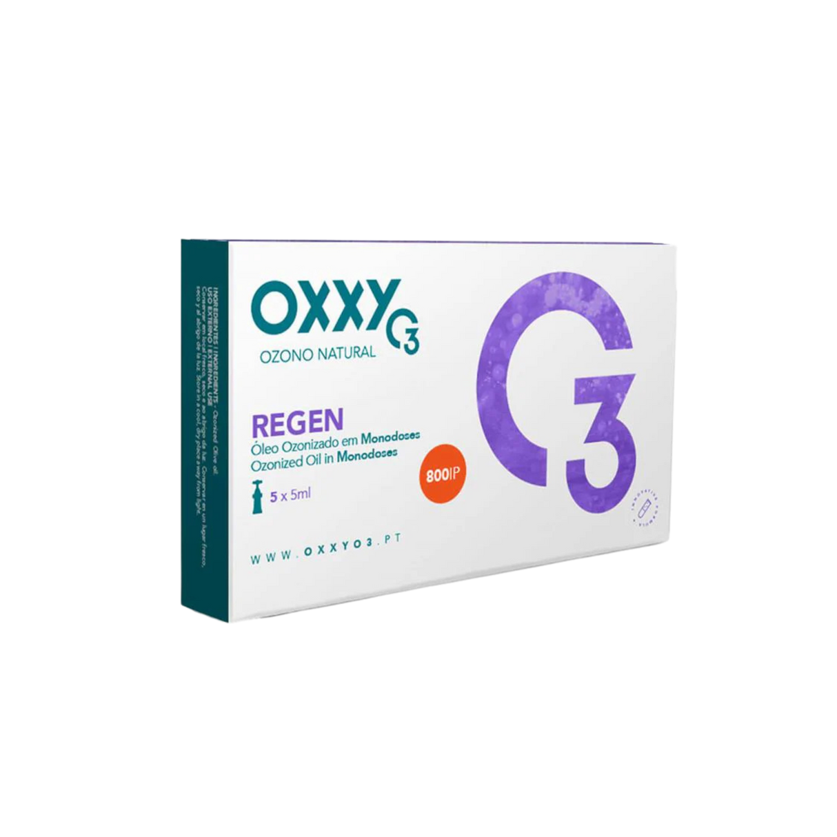 OxxyO3 Regen 800 IP 5x5ml – Oxxy O3