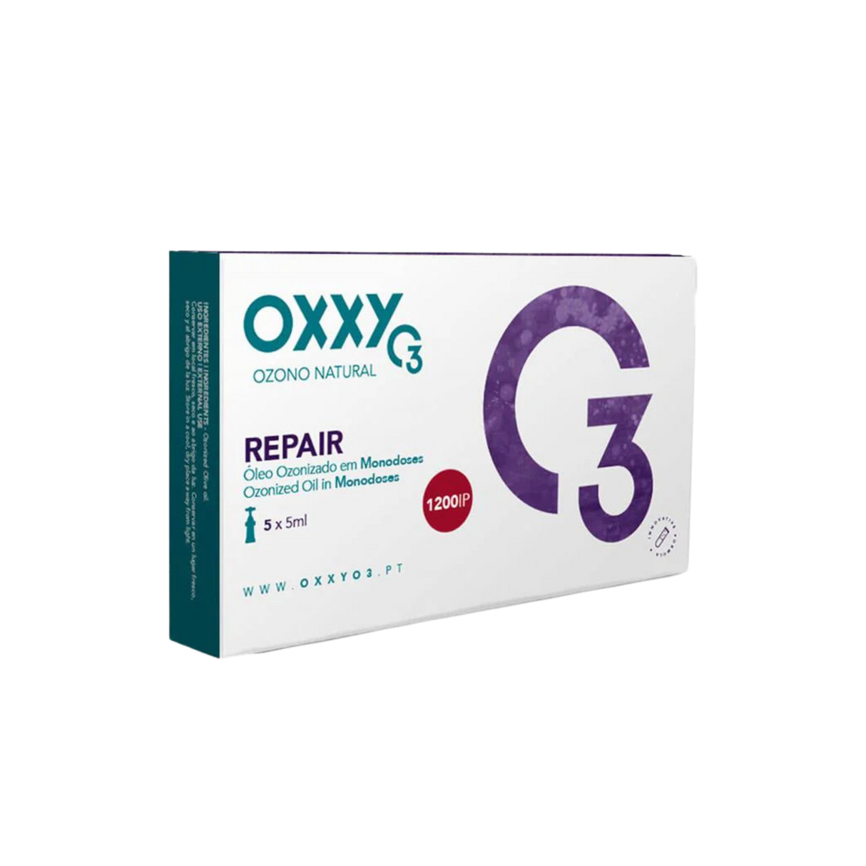 OxxyO3 Repair 1200 IP 5x5ml – Oxxy O3