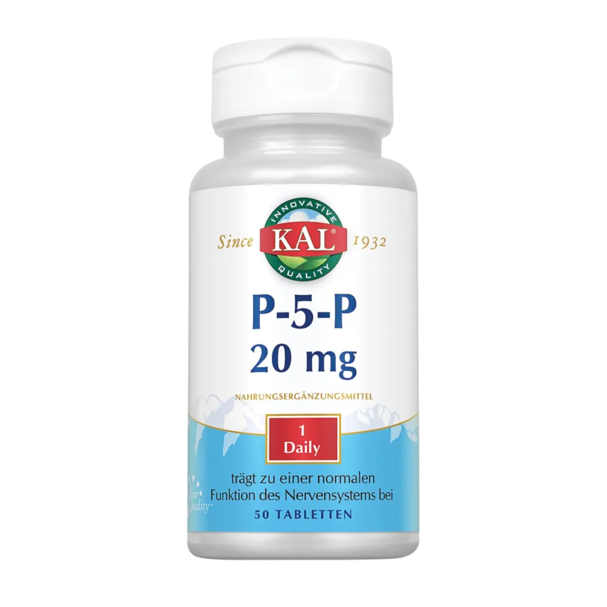 P-5-P 20mg 50cap - Kal