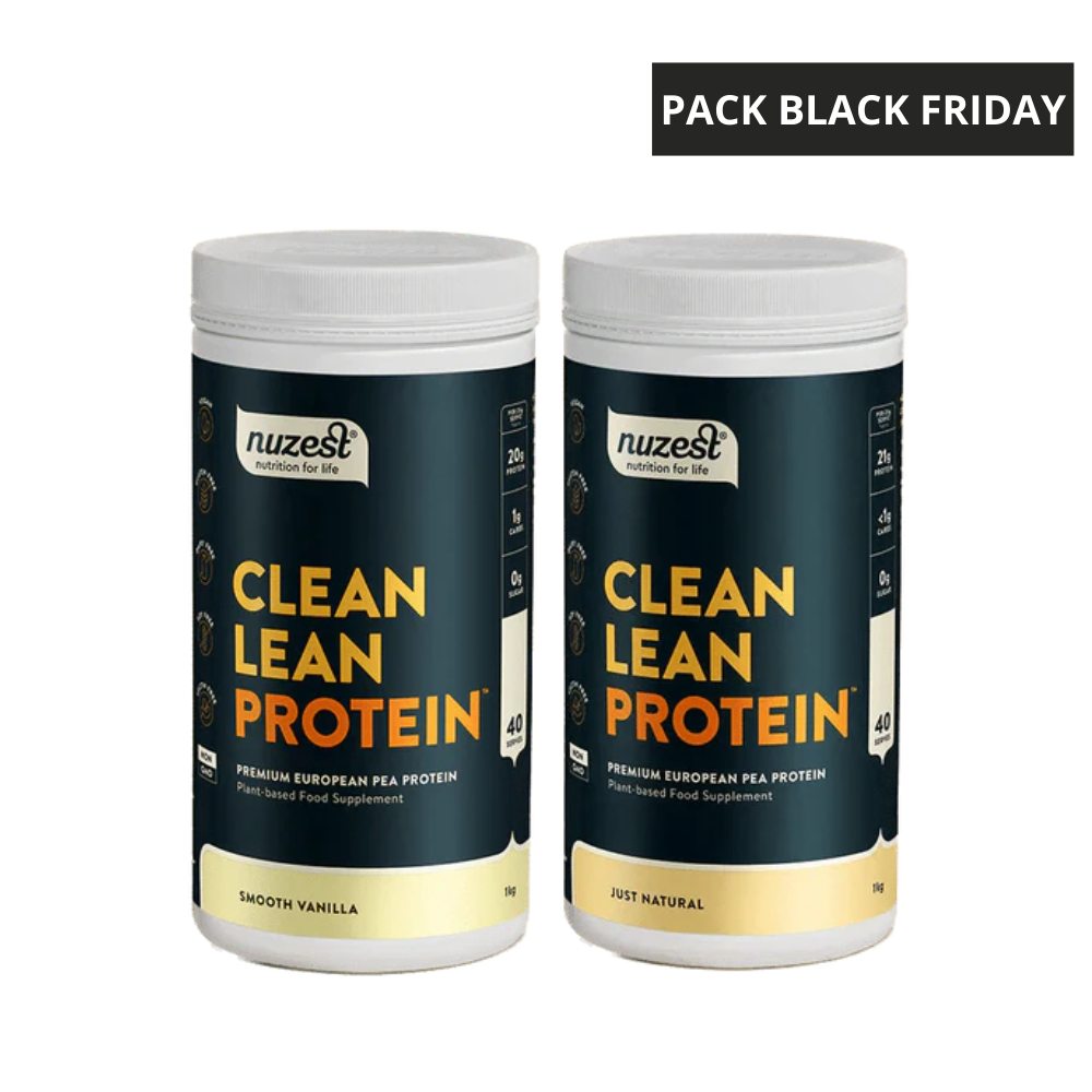 Sports Bundle: Clean Lean Protein 1kg Vanilla + Clean Lean Protein 1kg