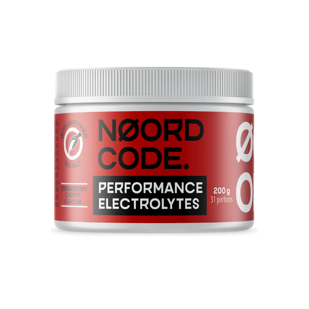 Performance Electrolytes Strawberry Cherry 200g – Noordcode