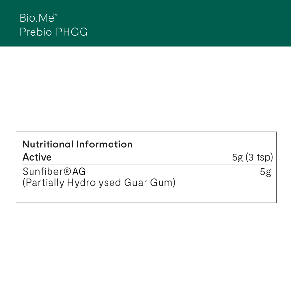Bio.Me Prebio PHGG 150g - Invivo