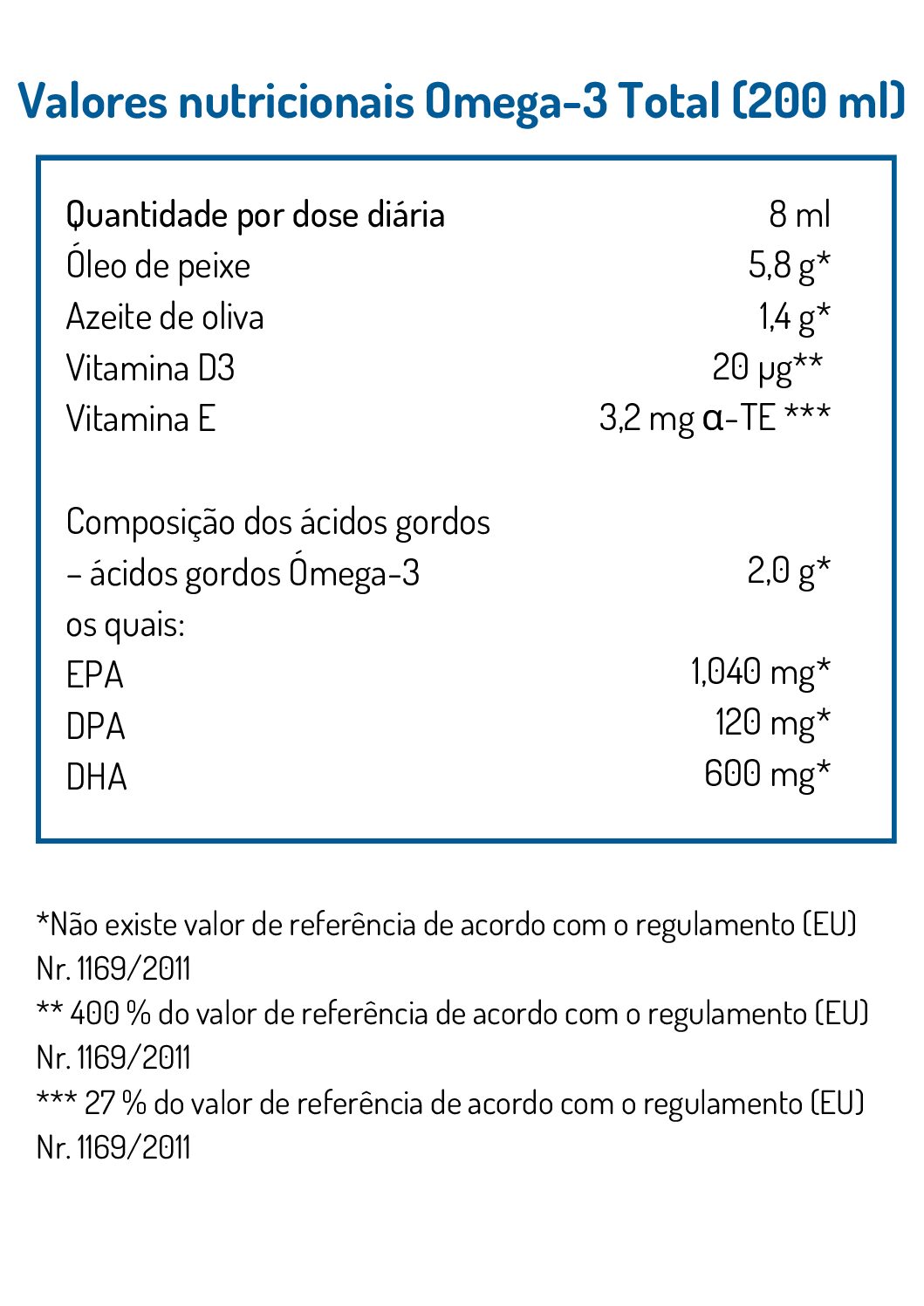 Omega-3 Total Óleo 200ml - Norsan
