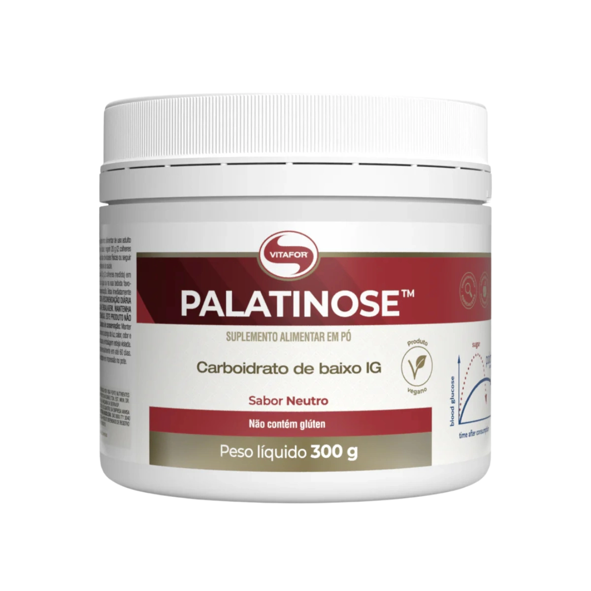 Palatinose 300g - Vitafor