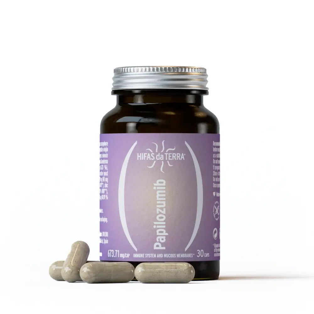 Papilozumib 30cap - Hifas da Terra