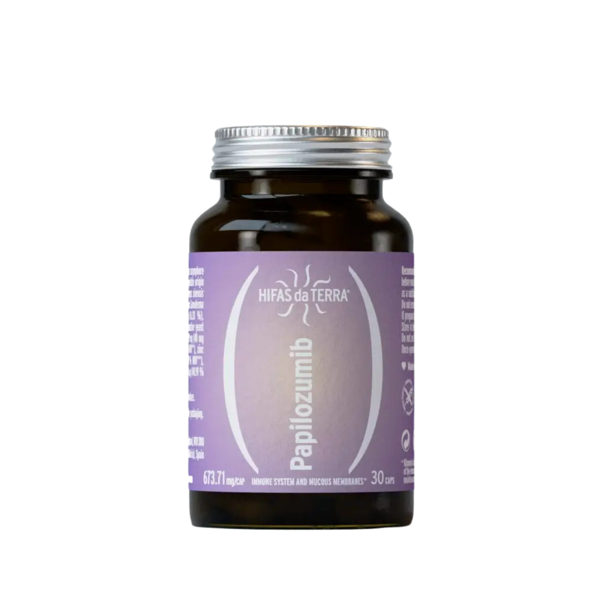 Papilozumib 30cap - Hifas da Terra