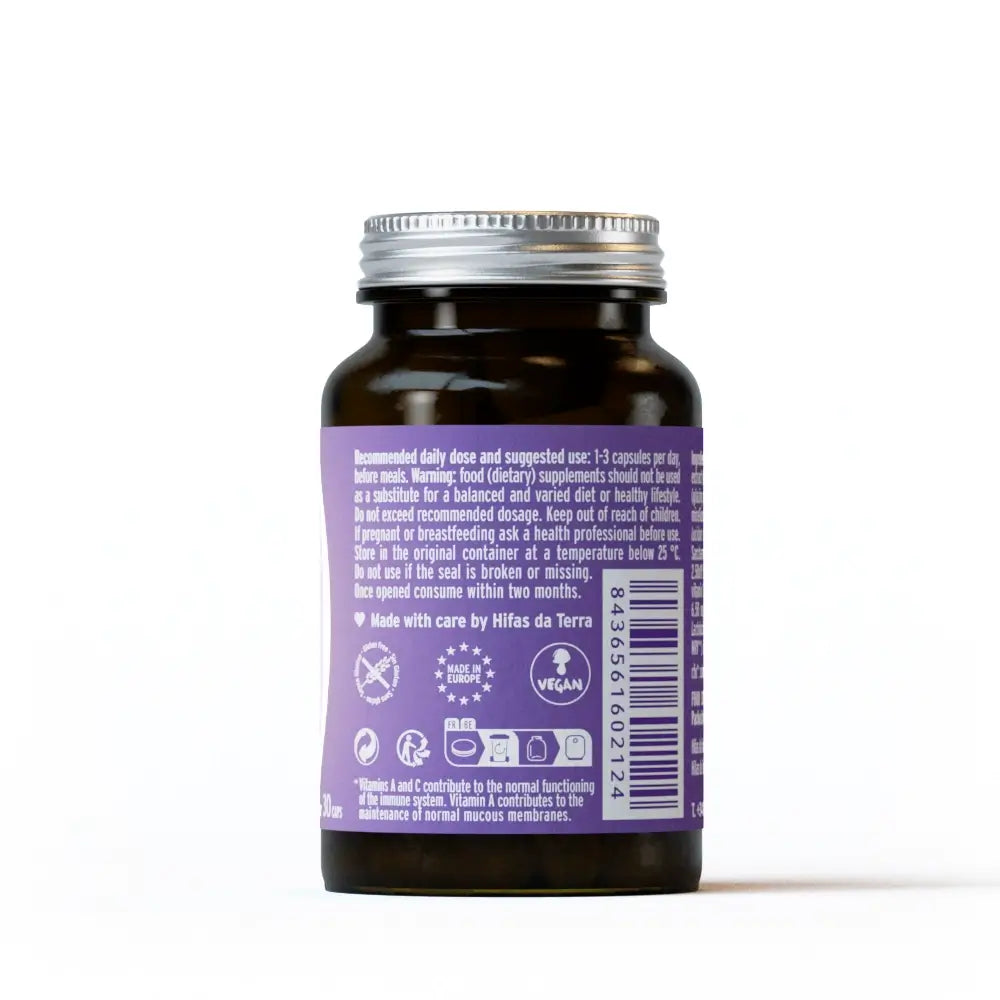 Papilozumib 30cap - Hifas da Terra