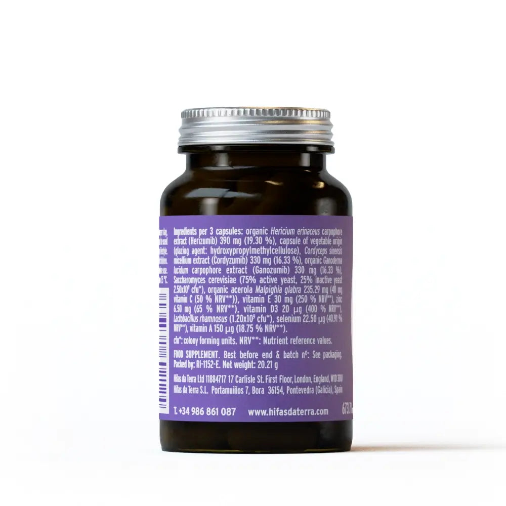 Papilozumib 30cap - Hifas da Terra