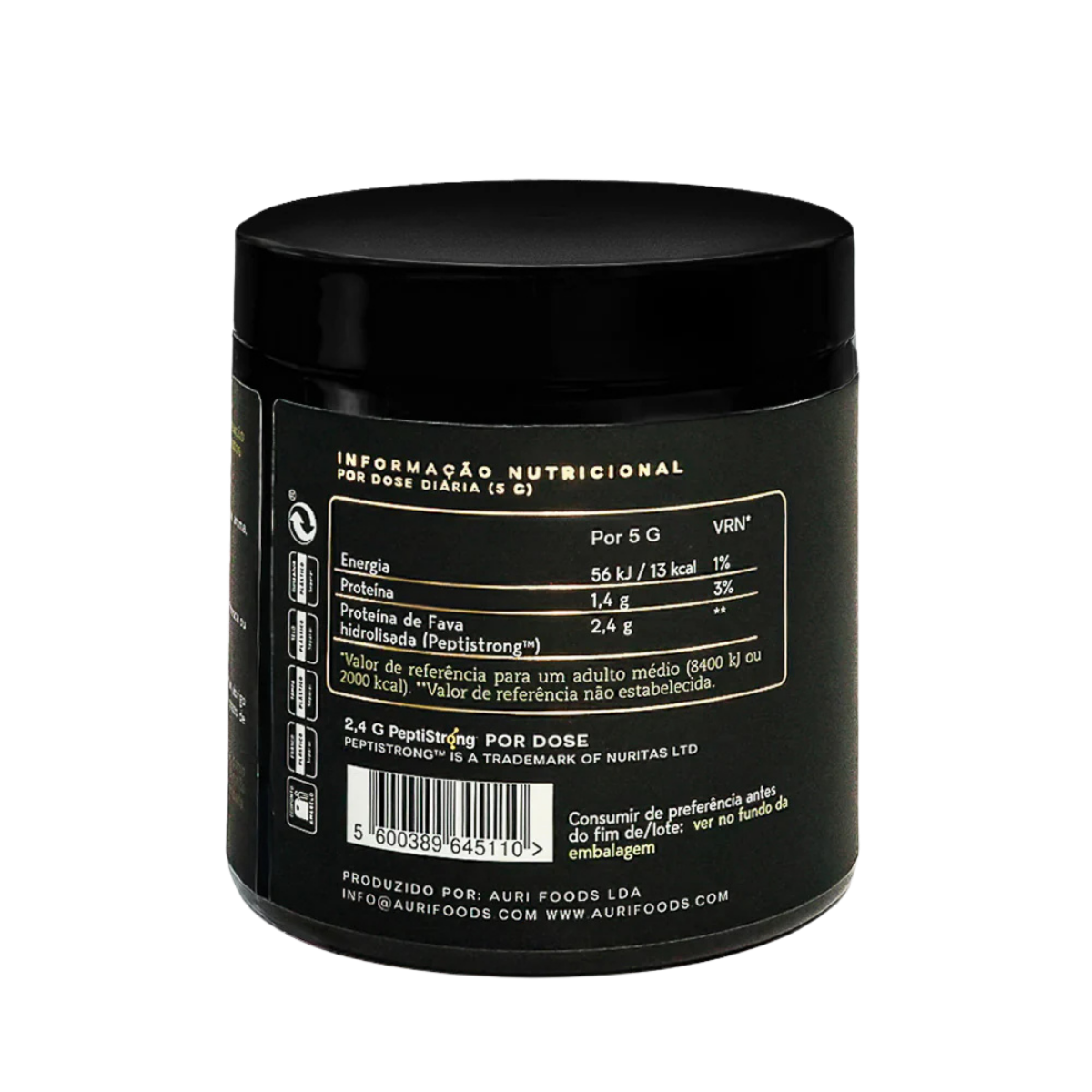 Peptides com Peptistrong™️ 150g Baunilha - Auri