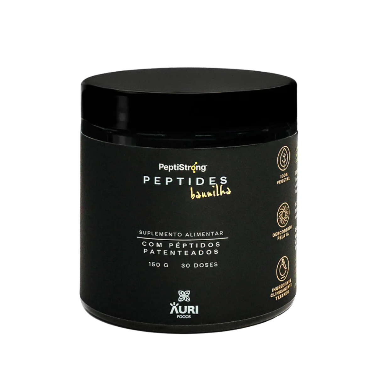 Peptides com Peptistrong™️ 150g Baunilha - Auri