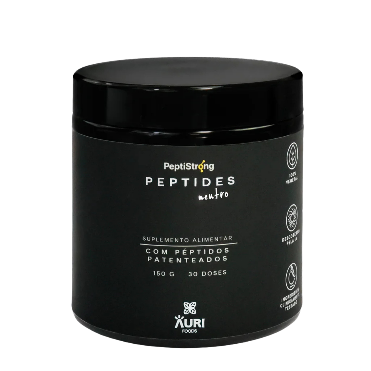 Peptides com Peptistrong™️ 150g Neutro - Auri