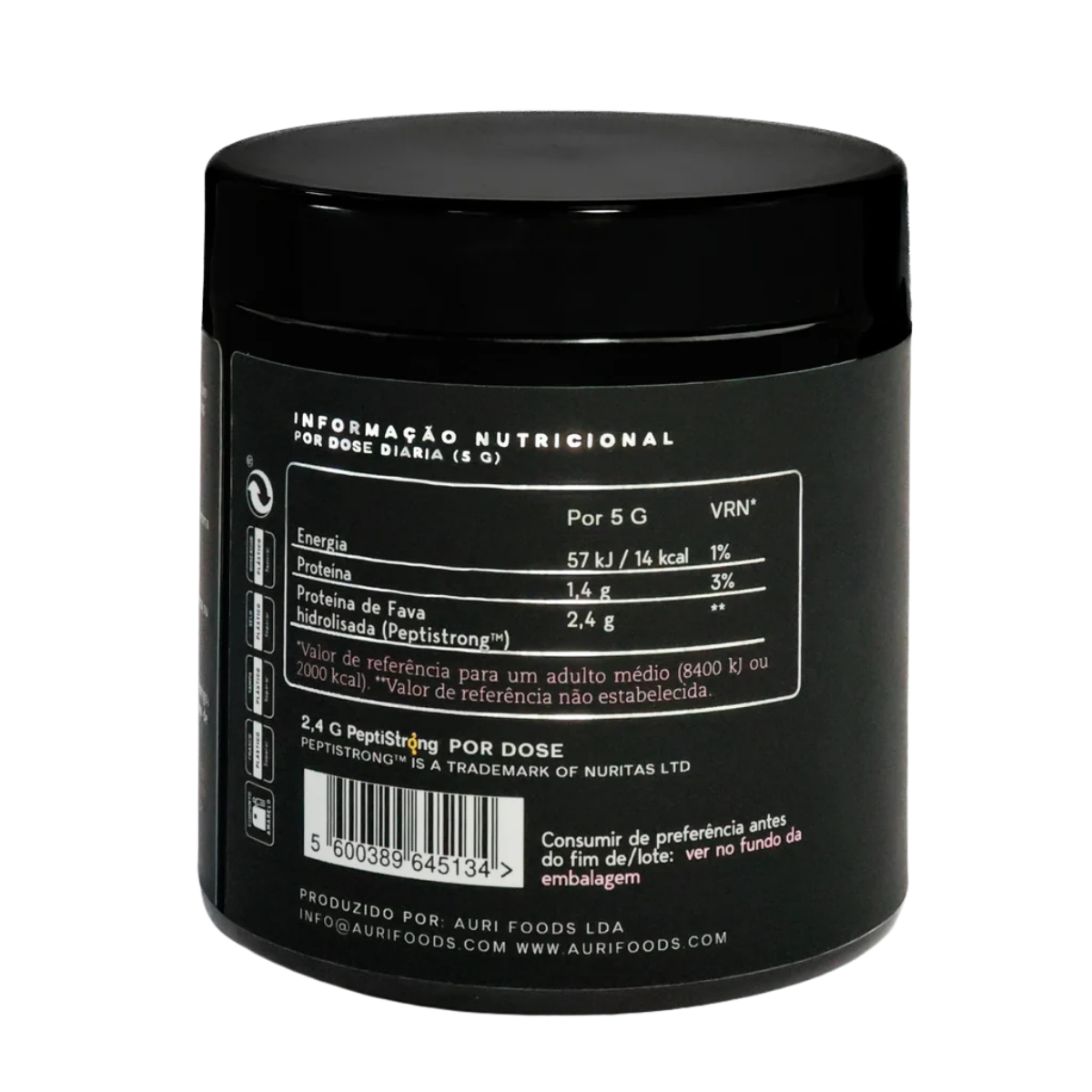Peptides com Peptistrong™️ 150g Neutro - Auri