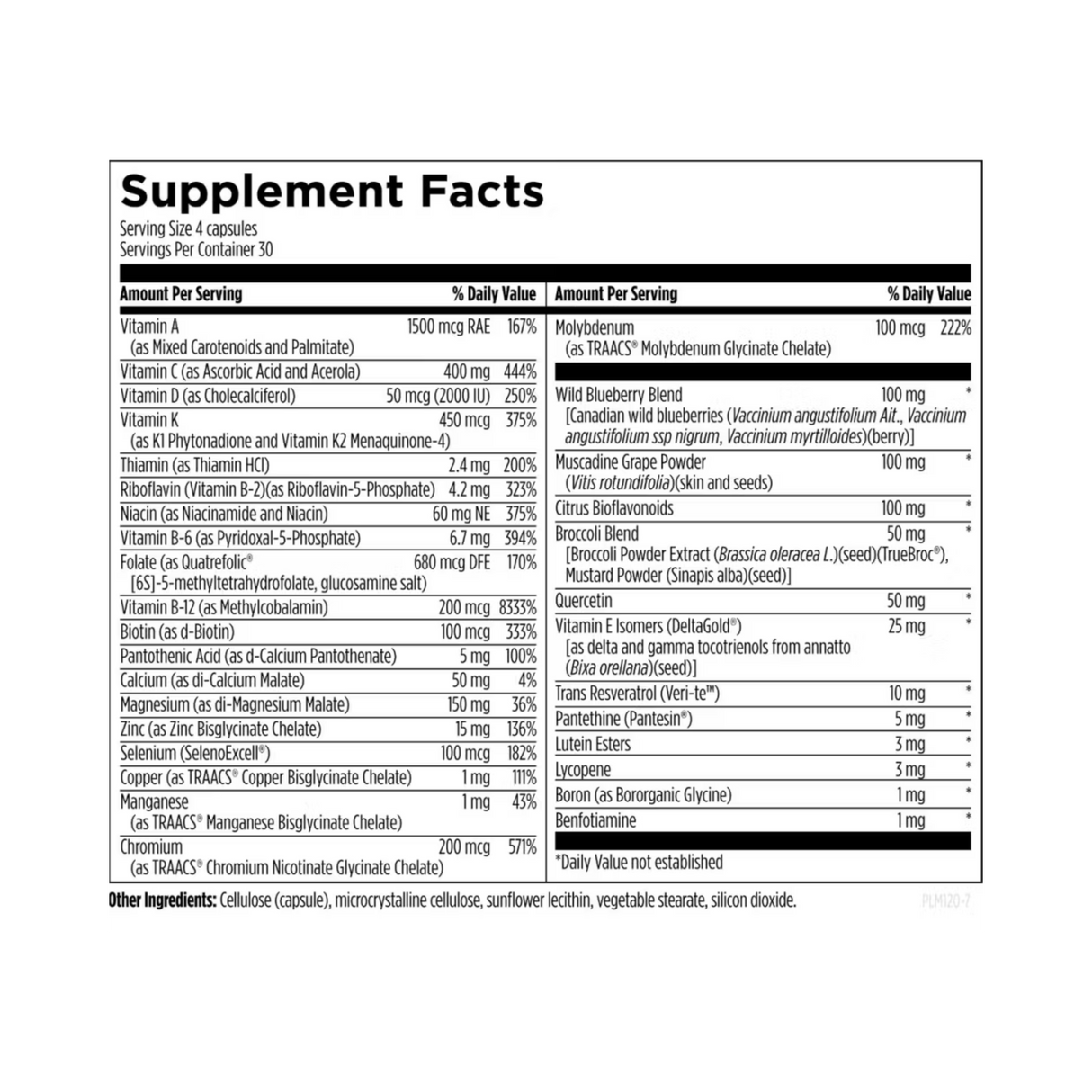 Primal Multi™ 120vcap - Designs for Health