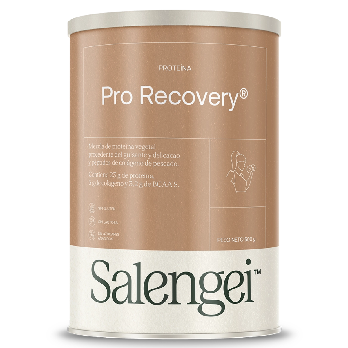 Proteína Pro Recovery 500g - Salengei