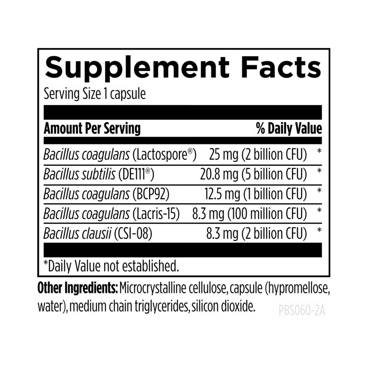 ProbioSpore™ 60vcap - Designs for Health
