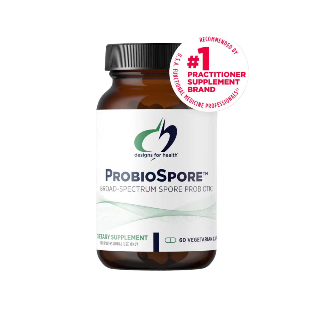 ProbioSpore™ 60vcap - Designs for Health