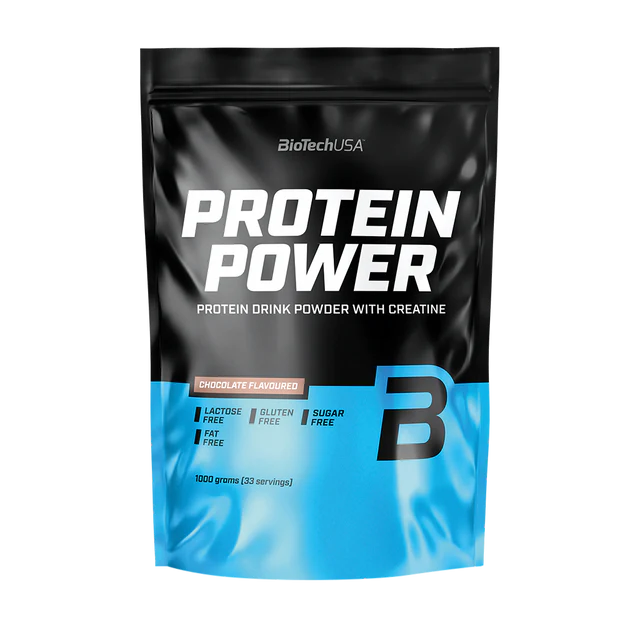 Protein Powder 1000g Chocolate - BioTechUSA