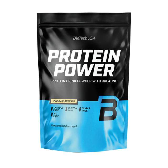 Protein Powder 1000g Vanilla - BioTechUSA