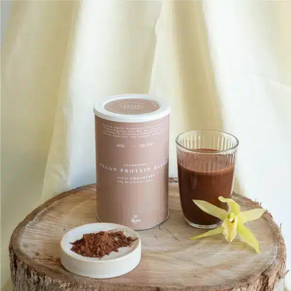 Proteina vegetal fermentada chocolate 450g - Auri