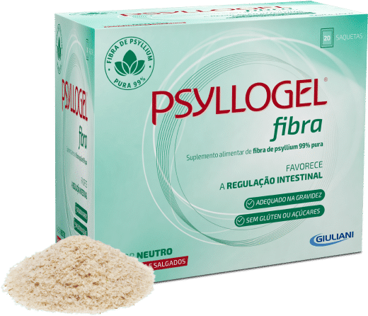 Psyllogel Fibra Saquetas Neutro 20saq - Psyllogel