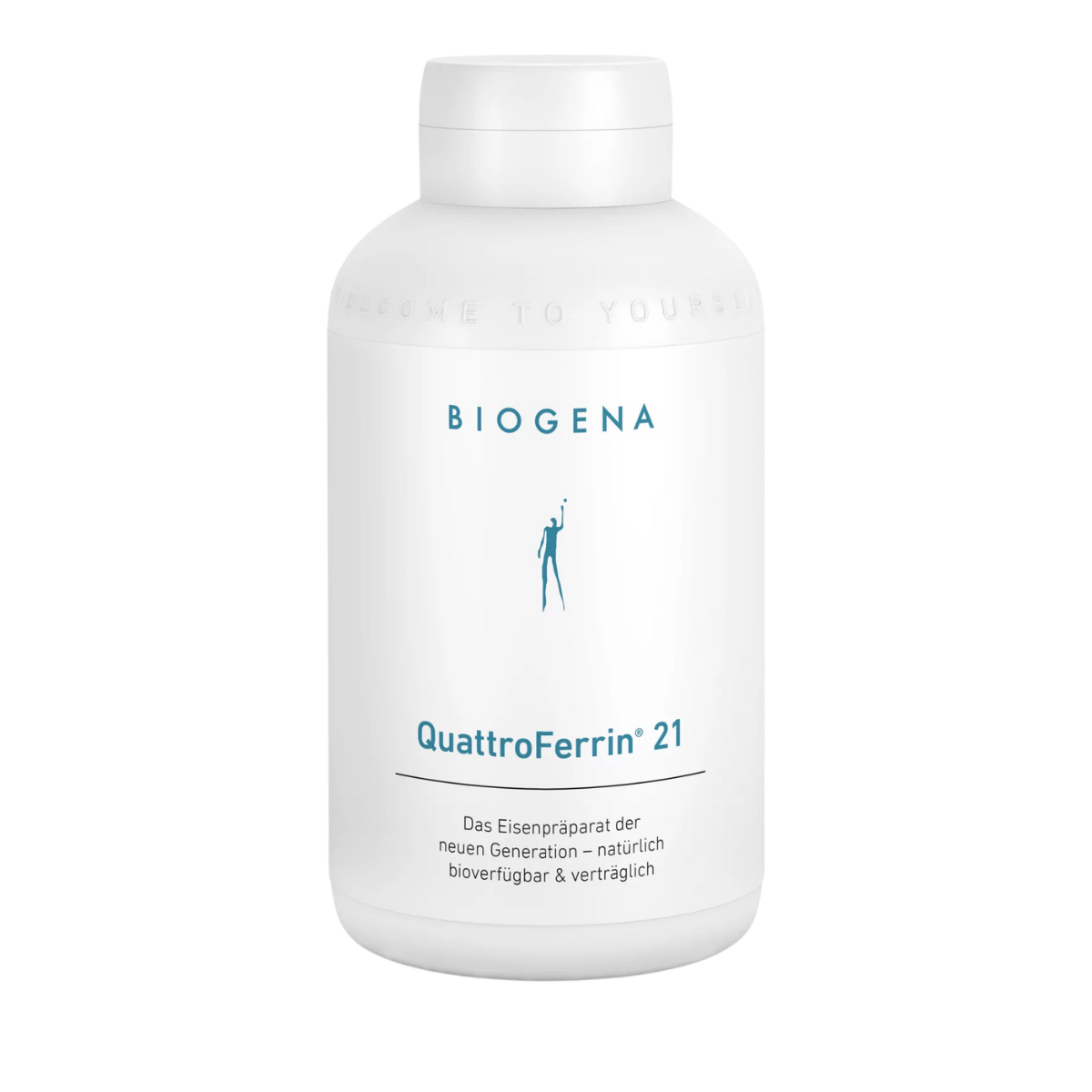 QuattroFerrin 21 60cap - Biogena