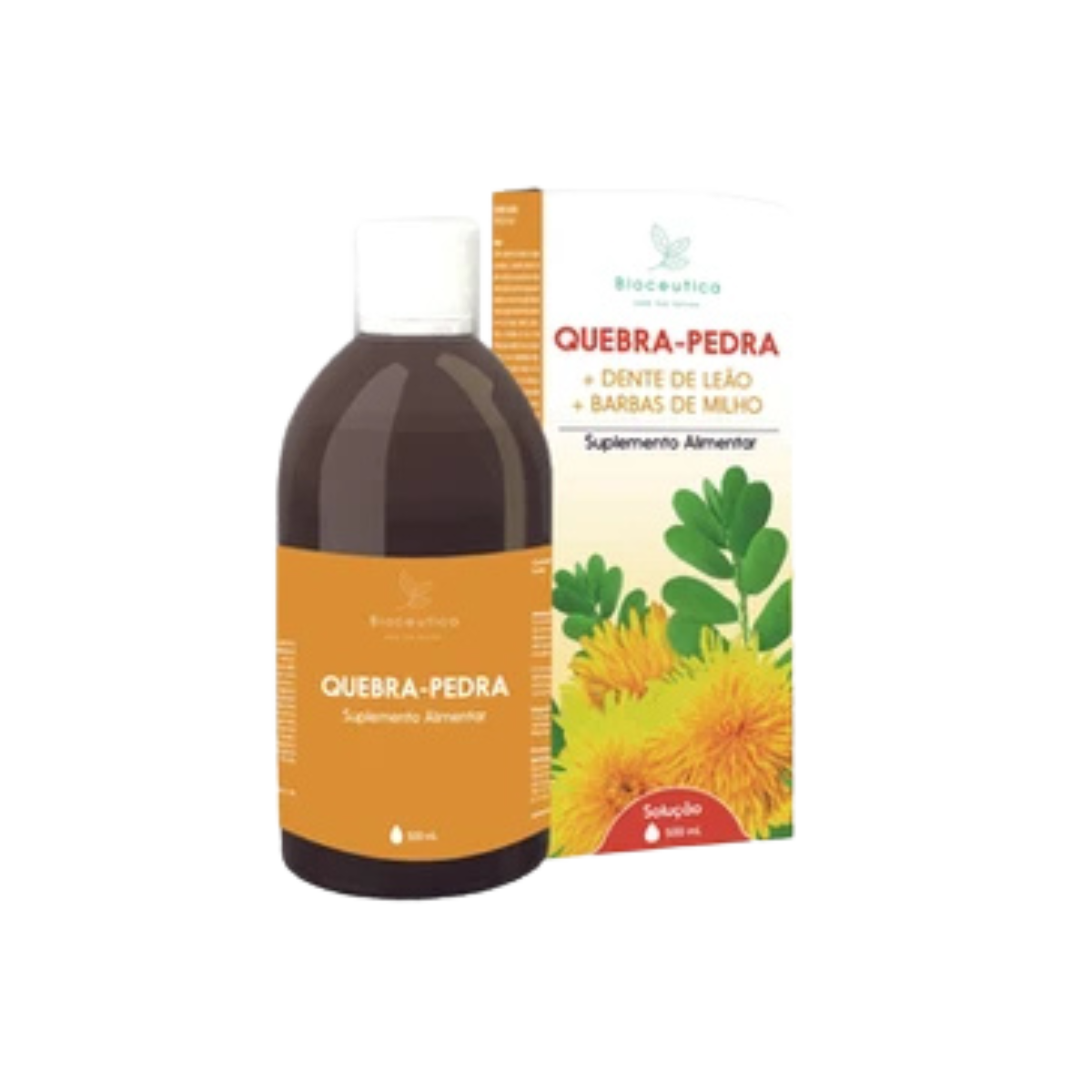 Quebra-Pedra Solução 500ml - Bioceutica