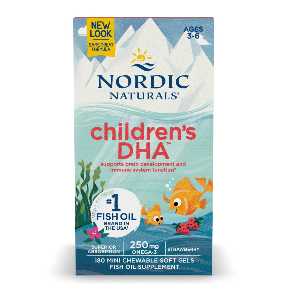 Children's DHA 180sftg mini - Nordic Naturals