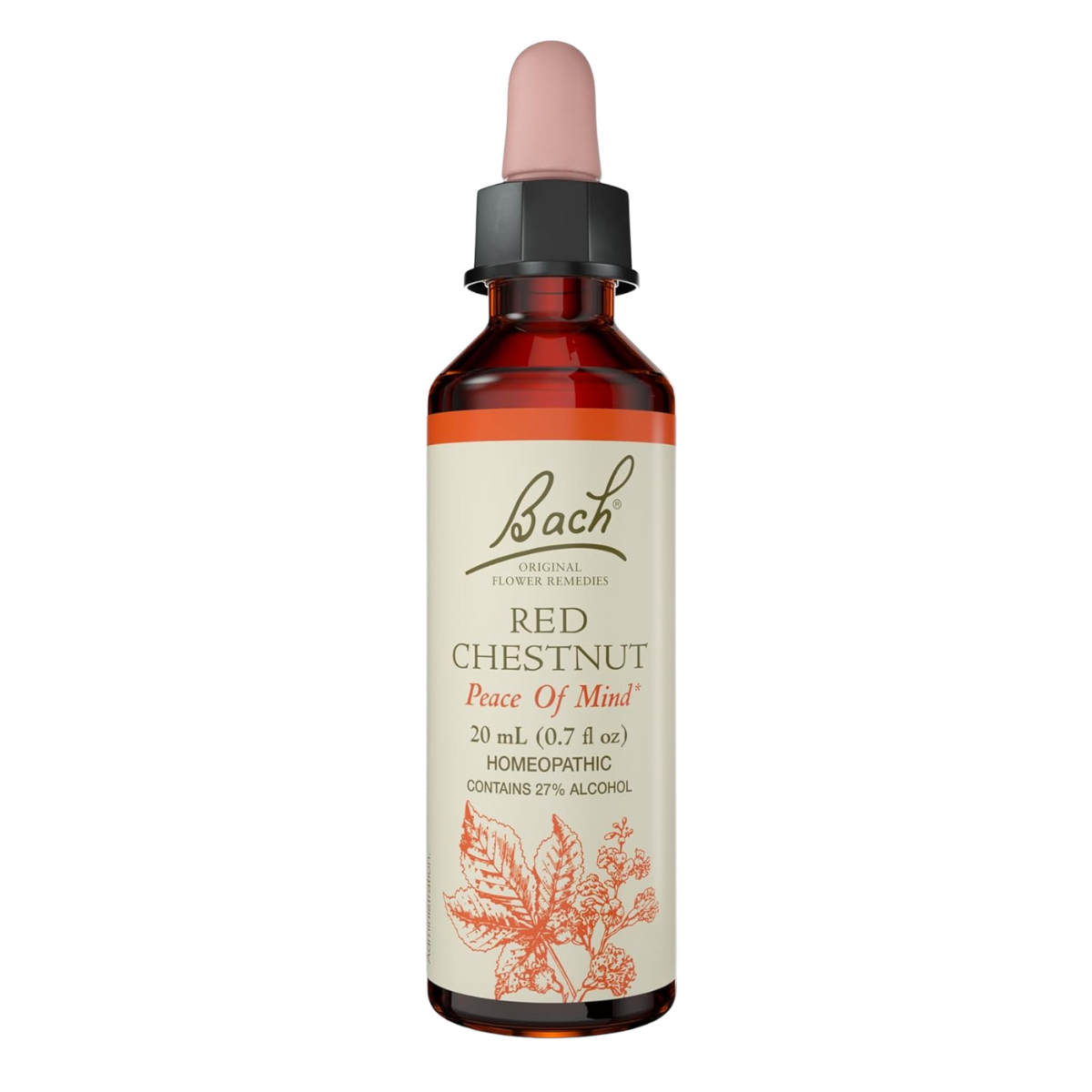 Red Chestnut 20ml - Floral Bach