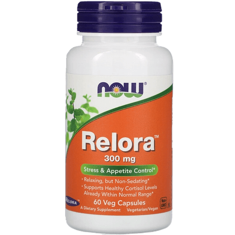 Relora 300mg 60vcap - Now Foods