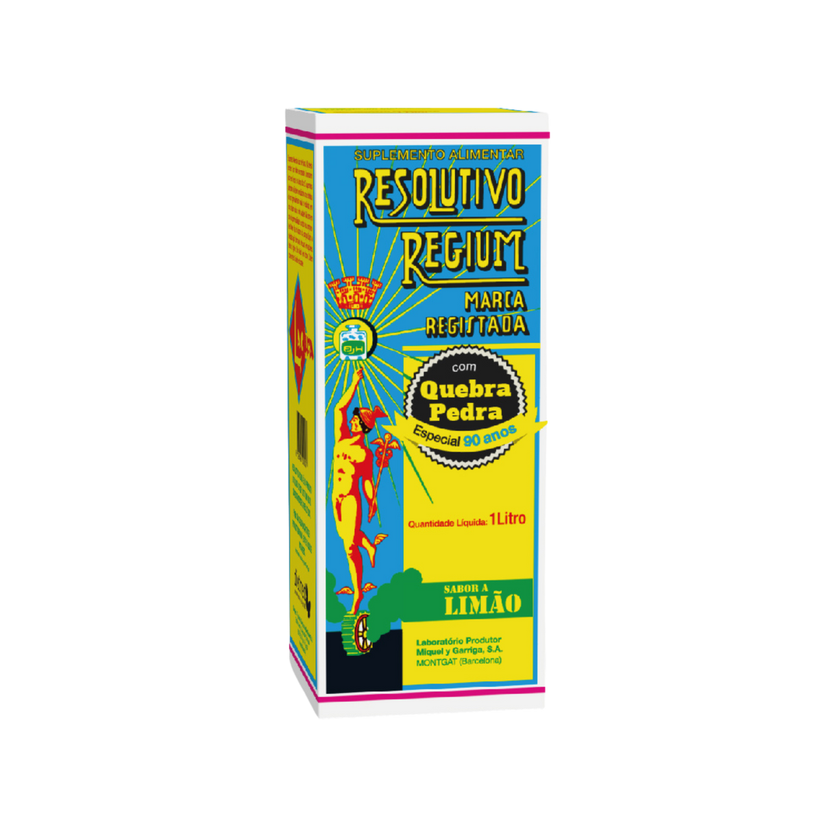 Resolutivo Regium C/Quebra Pedra Sabor Limao 1lt - Dietmed