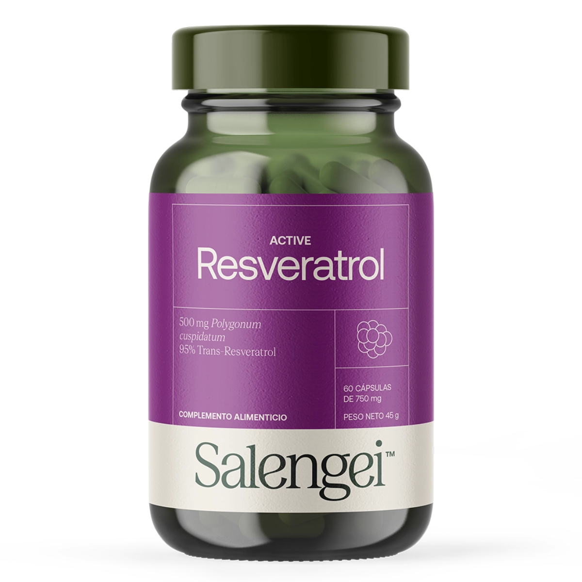 Active Resveratrol 60cap - Salengei