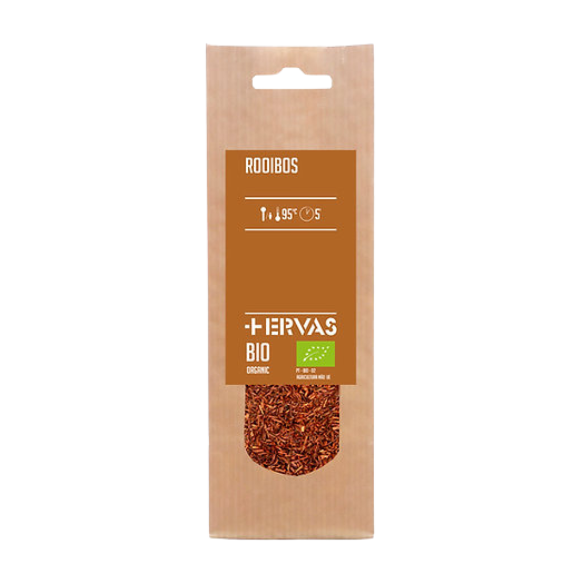 Rooibos BIO 50g - Mais Ervas