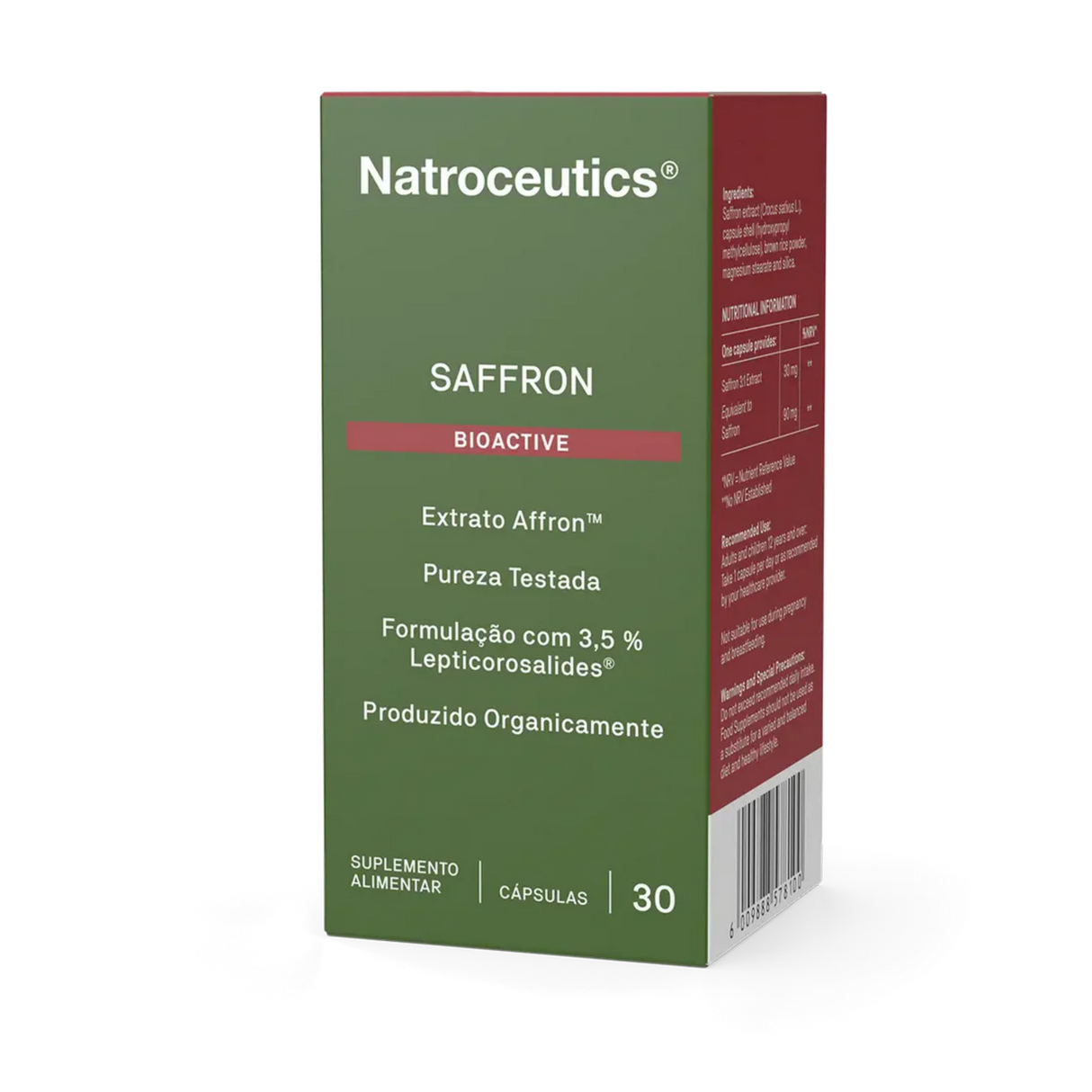 Saffron Bioactive 30cap - Natroceutics