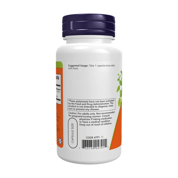 Saffron 50mg 60vcap - Now