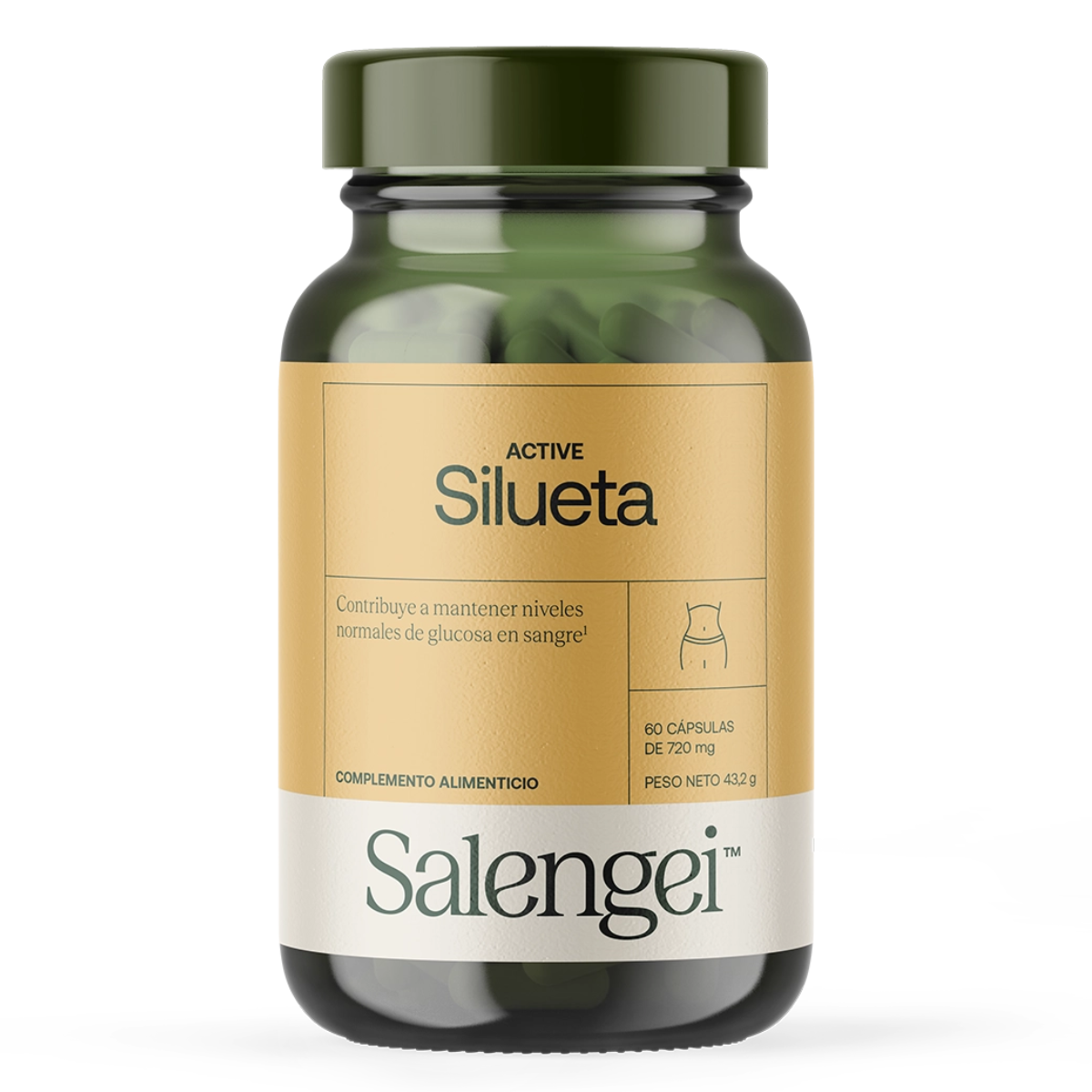 Active Silhueta 60cap - Salengei