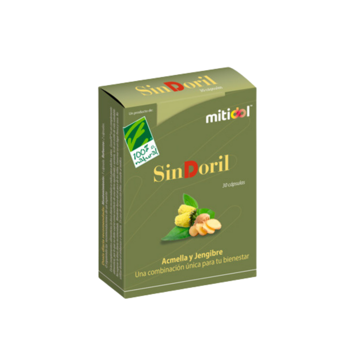 Sindoril 30cap - Cien por Cien Natural