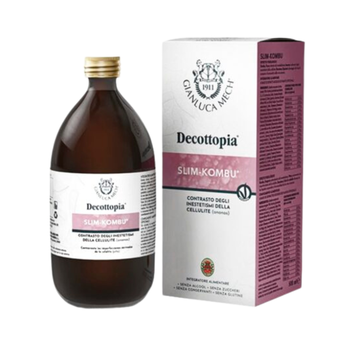 Slim-Kombu 500ml – Gianluca Mech