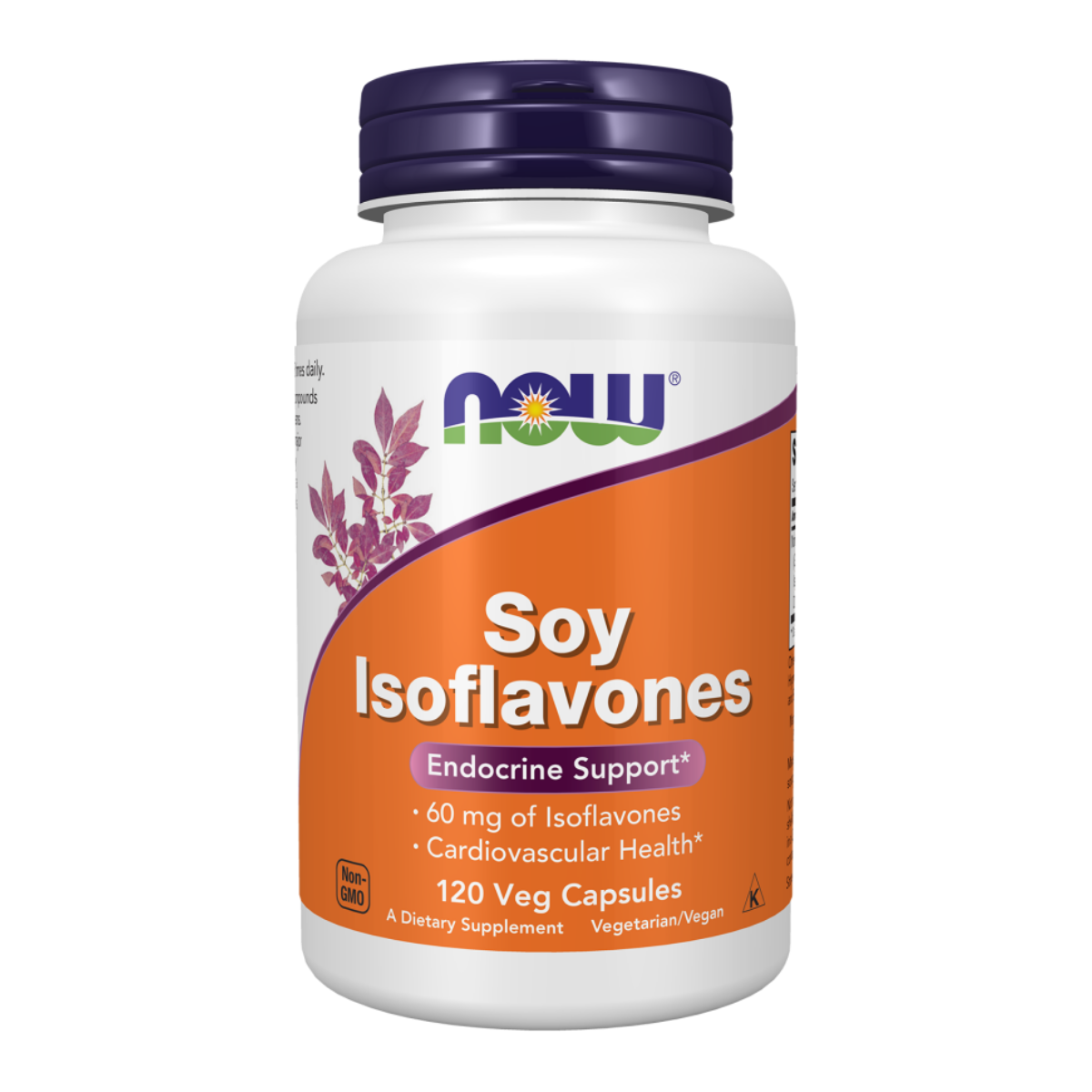 Soy Isoflavones 120vcap - Now