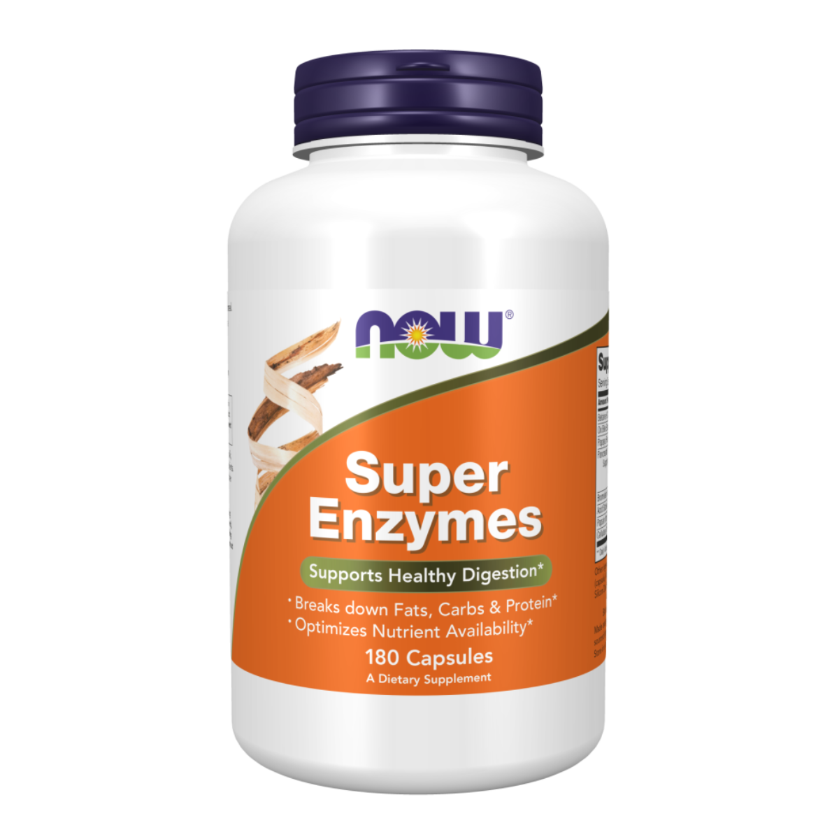 Super Enzymes 180cap - Now Foods