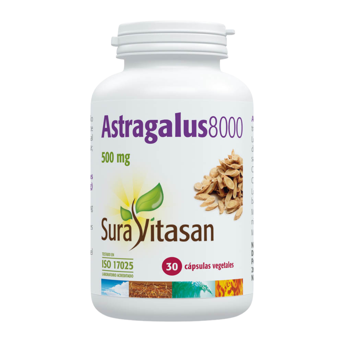Astragulus 8000 30vcap - Sura Vitasan