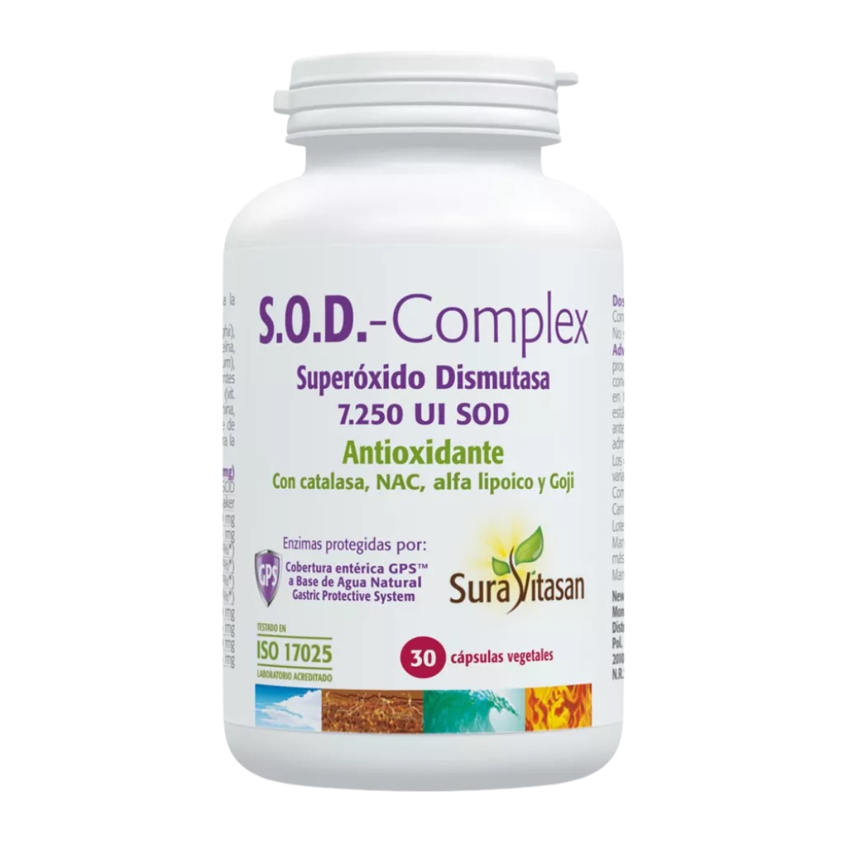 S.O.D. Complex 30cap - Sura Vitasan