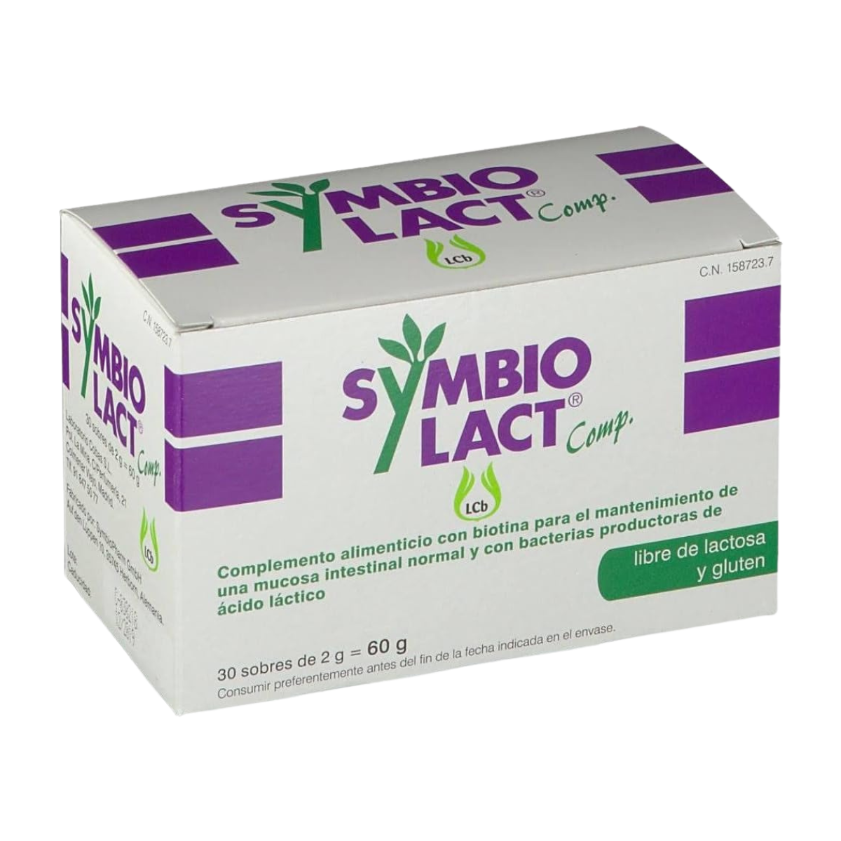 SymbioLact Comp. 30 saquetas - Symbiopharma