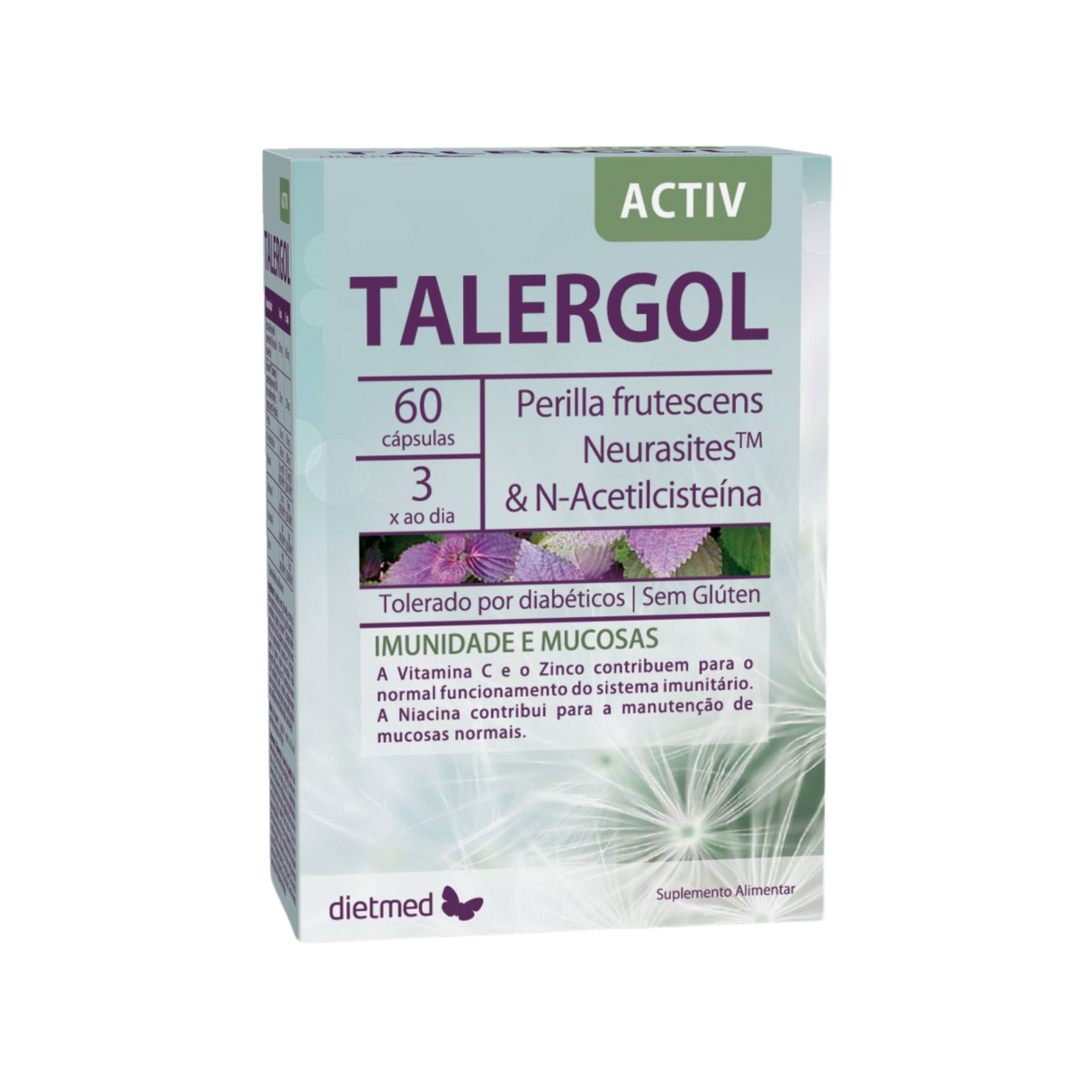 Talergol 60cap - Dietmed