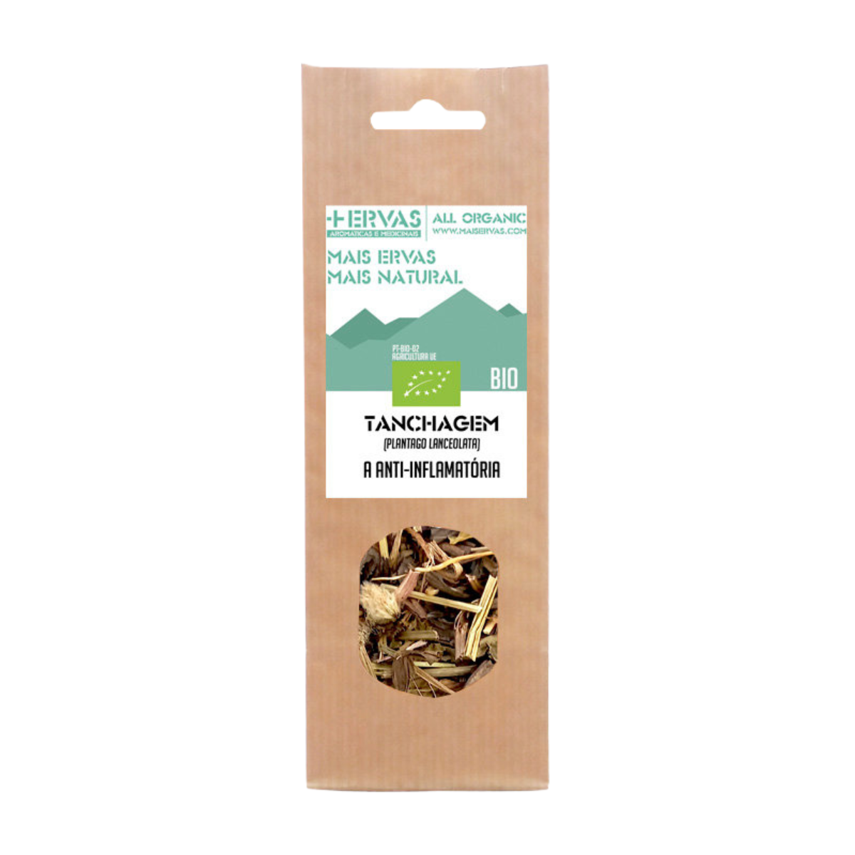 Infusão Tanchagem Bio 30g - Mais Ervas