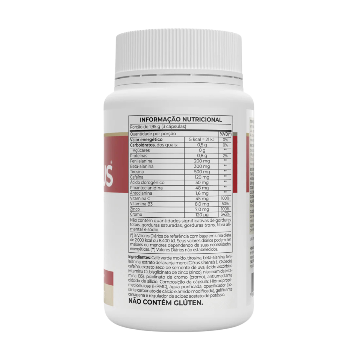 Termo Plus 90caps - Vitafor